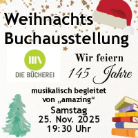 Weihnachtsbuchausstellung