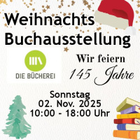 Weihnachtsbuchausstellung